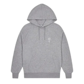 Felpa con cappuccio grigia Trapstar Foundation