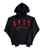 Felpa con cappuccio in ciniglia con arco in ferro Trapstar