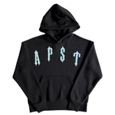 Felpa con cappuccio in ciniglia Trapstar Iron Arch