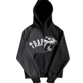Felpa con cappuccio nera Trapstar Shooters Arch