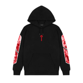 Felpa con cappuccio Trapstar AOW Fallen Angel – nera