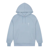 Felpa con cappuccio Trapstar Foundation azzurra