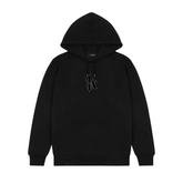 Felpa con cappuccio Trapstar x A Jewellers 2.1 – Nera