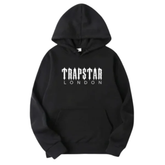 Felpa nera di Trapstar London