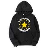 Felpa nera di Trapstar Stars London