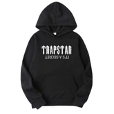 Trapstar It’s Secret Una felpa con cappuccio nera
