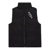 Gilet con Stemma Trapstar Irongate T Nero