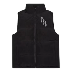 Gilet con Stemma Trapstar Irongate T Nero