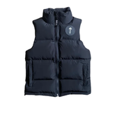 Gilet con stemma Trapstar Irongate T nero