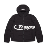 Giacca con cappuccio Trapstar Hyperdrive Nera