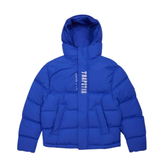 Giacca imbottita con cappuccio Trapstar Decoded Blu