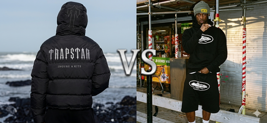 Trapstar vs Corteiz