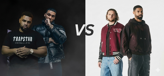 Trapstar vs Off-White