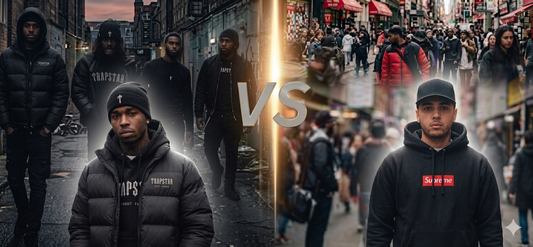 Trapstar vs Supreme