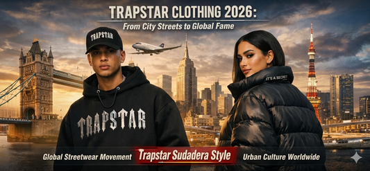 Trapstar per tutti i giorni: look casual da città 2026