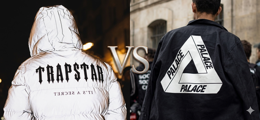 Trapstar vs Palace: differenze, prezzi e qualità nel 2026