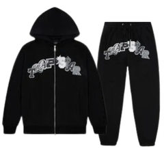 Tuta Trapstar Wildcard nera