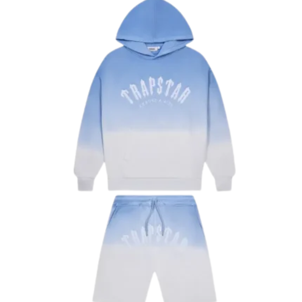 Set corto Trapstar Arch Irongate blu