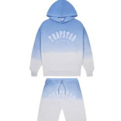 Set corto Trapstar Arch Irongate blu