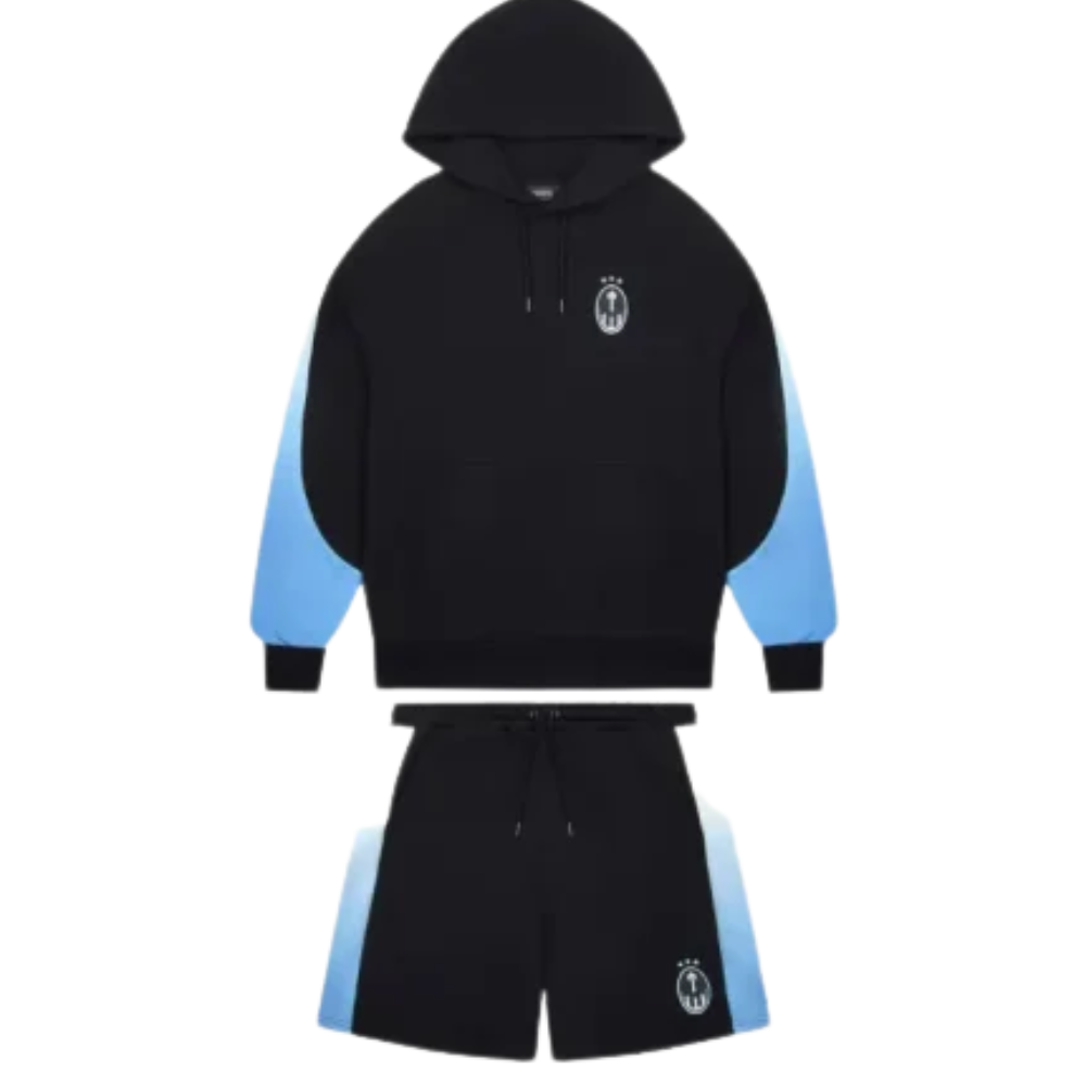 Set di pantaloncini neri Trapstar Arch