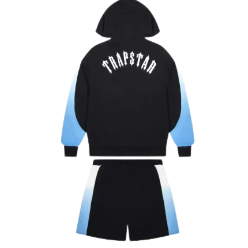 Set di pantaloncini neri Trapstar Arch
