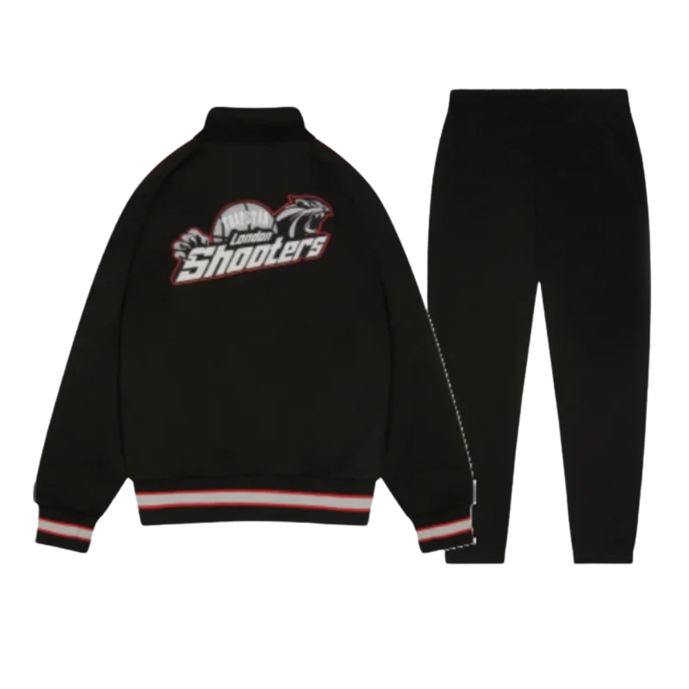 Tuta con cerniera intrecciata Trapstar Shooters
