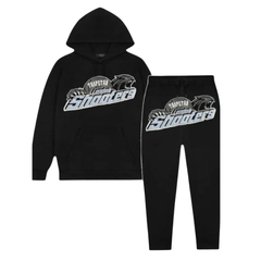 Tuta con cerniera intrecciata Trapstar Shooters