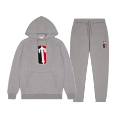 Tuta Trapstar Chenille Decoded Grigia