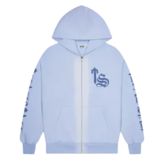 Tuta Trapstar Script Spray Blu