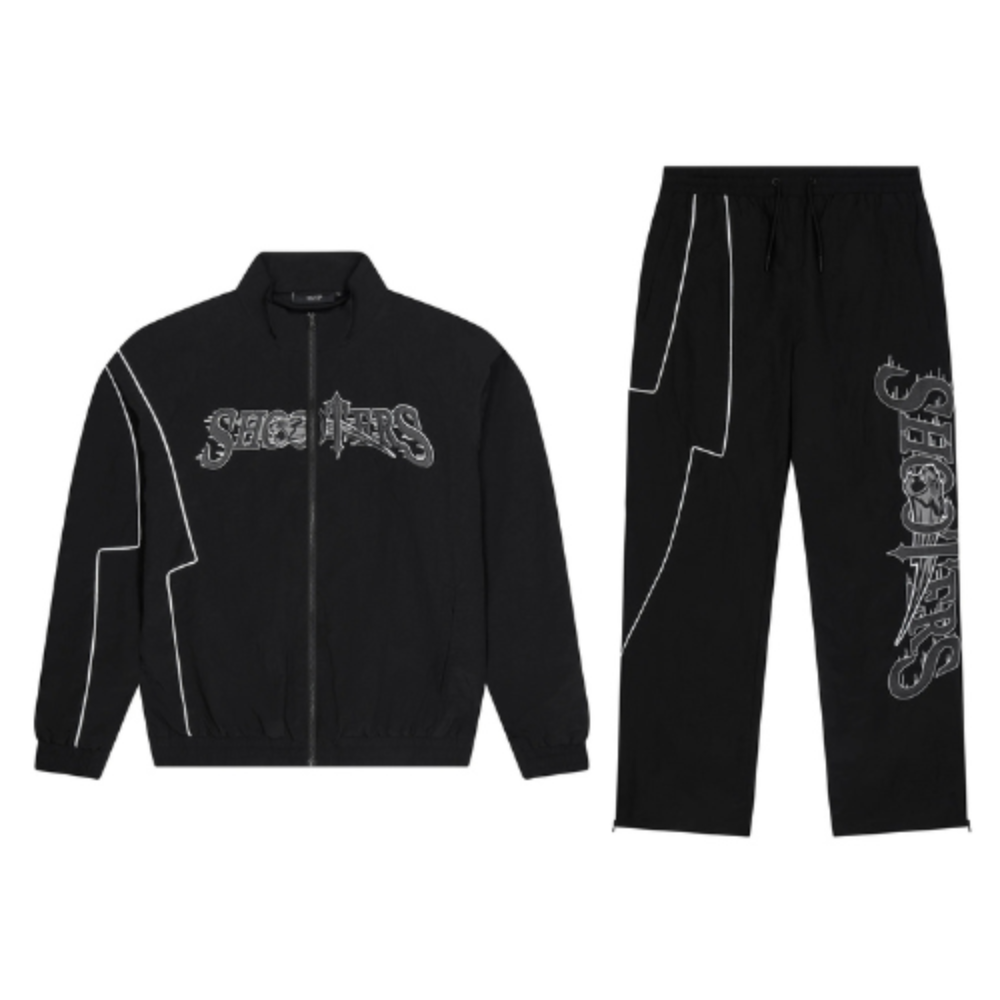 Tuta Trapstar Shooters 2.0 Shell – Blackout
