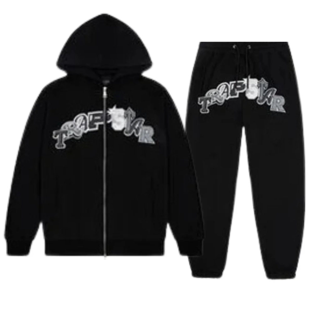 Tuta Trapstar Wildcard nera