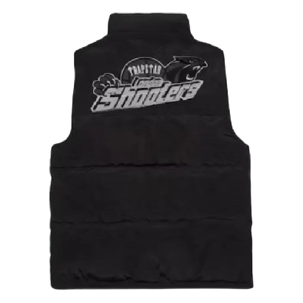 Gilet con Stemma Trapstar Irongate T Nero