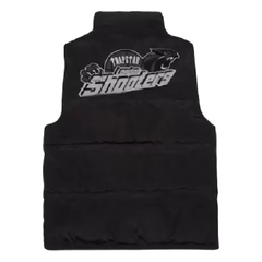 Gilet con Stemma Trapstar Irongate T Nero