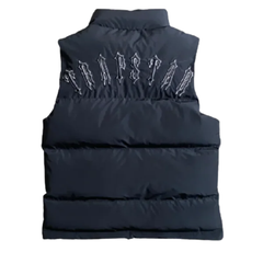 Gilet con stemma Trapstar Irongate T nero
