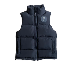 Gilet con stemma Trapstar Irongate T nero
