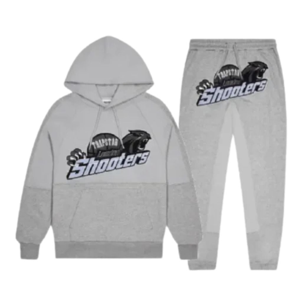 Tuta Trapstar Shooters Grigia/Blu